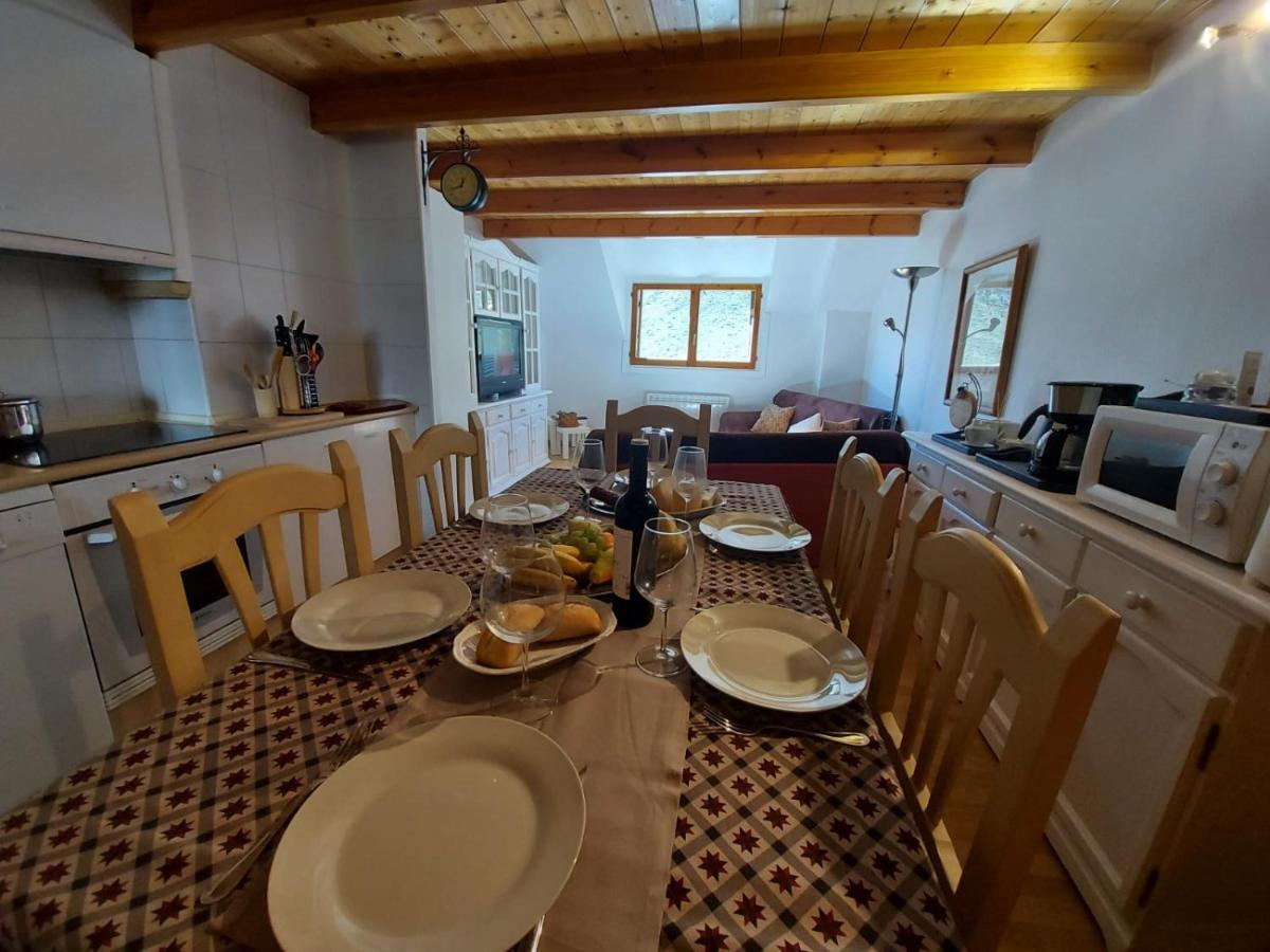 Apartamento Monte Goriz Candanchú エクステリア 写真